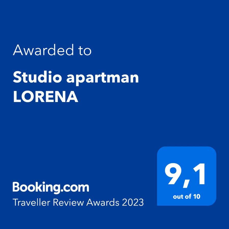 Studio Apartman Lorena 扎达尔 外观 照片